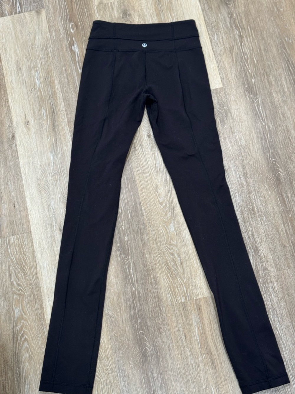 TALL •Lululemon Black Align-style High-Rise Leggings • size 4 with 32 in. inseam